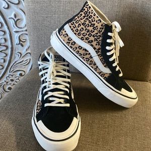 Vans Sk8-Hi Leopard print
